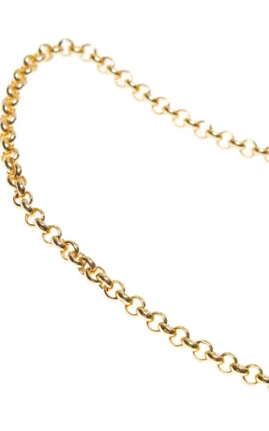 ANNI LU Golden Chunky Necklace Bellychain | Thumbnail 4 ANNI LU Golden Chunky Necklace Bellychain | Thumbnail 4