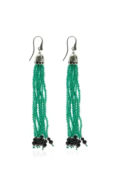 Le Sundial Sautoir Tassel Pair Earrings | Thumbnail 3 Le Sundial Sautoir Tassel Pair Earrings | Thumbnail 3