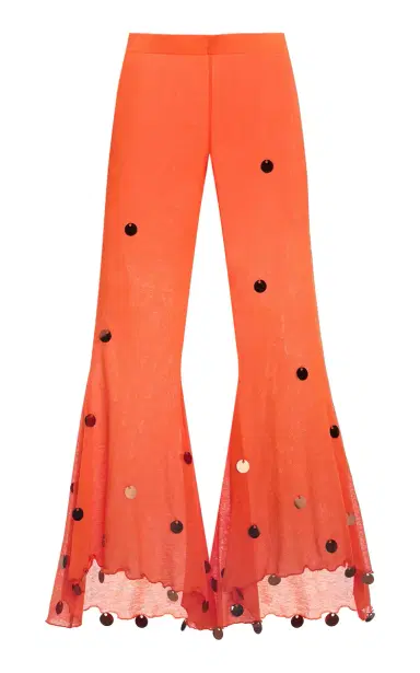 SIEDRÉS Exclusive La Isla Embellished Jersey Pants | Thumbnail 1 SIEDRÉS Exclusive La Isla Embellished Jersey Pants | Thumbnail 1