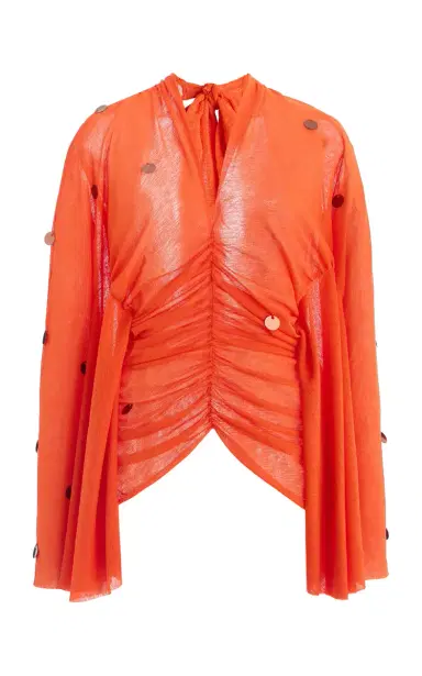 SIEDRÉS Exclusive La Isla Embellished Jersey Top | Thumbnail 1 SIEDRÉS Exclusive La Isla Embellished Jersey Top | Thumbnail 1