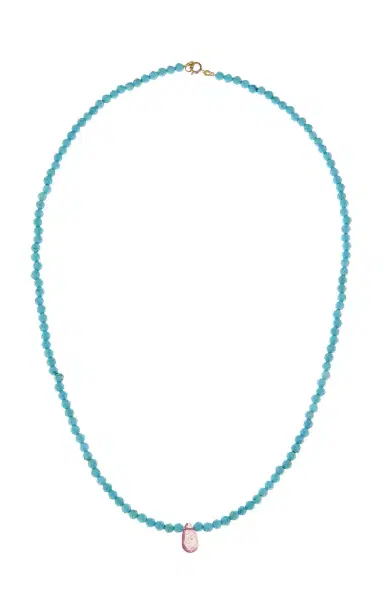 Jia Jia Turquoise Ruby Raindrop Necklace | Thumbnail 5 Jia Jia Turquoise Ruby Raindrop Necklace | Thumbnail 5
