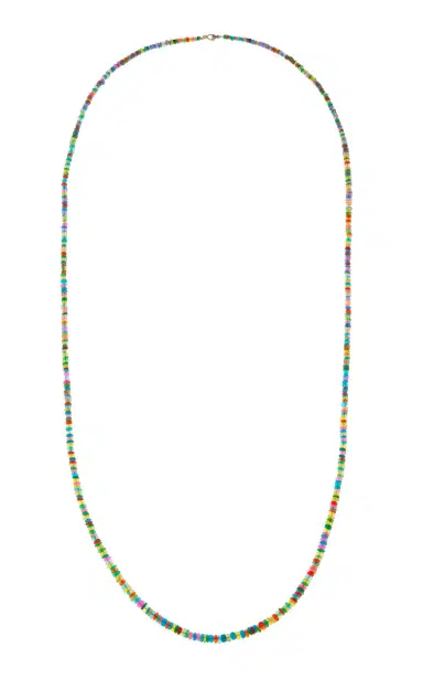 JIA JIA Rainbow Opal Double Long Necklace | Thumbnail 5 JIA JIA Rainbow Opal Double Long Necklace | Thumbnail 5