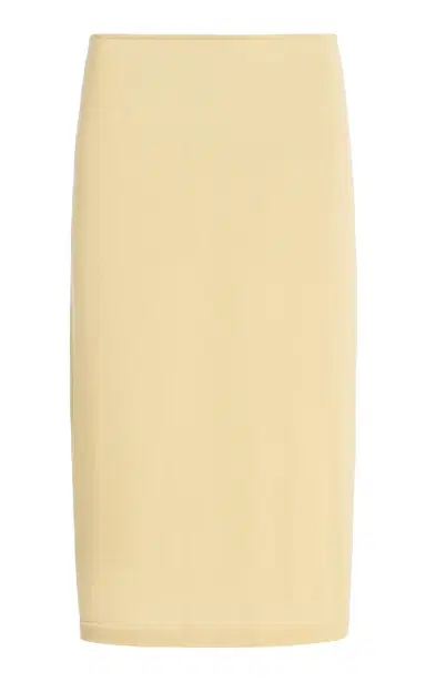Ziah Cotton-Blend Sheer Knit Midi Skirt | Thumbnail 1 Ziah Cotton-Blend Sheer Knit Midi Skirt | Thumbnail 1