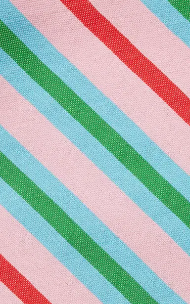 Marrakshi Life Exclusive La Isla Set-of-Four Cotton Napkins - Stripe | Thumbnail 3 Marrakshi Life Exclusive La Isla Set-of-Four Cotton Napkins - Stripe | Thumbnail 3