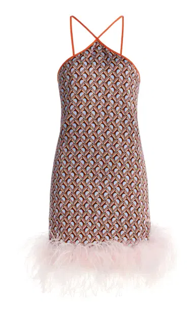 DES_PHEMMES Exclusive La Isla Mini Cocktail Dress | Thumbnail 1 DES_PHEMMES Exclusive La Isla Mini Cocktail Dress | Thumbnail 1