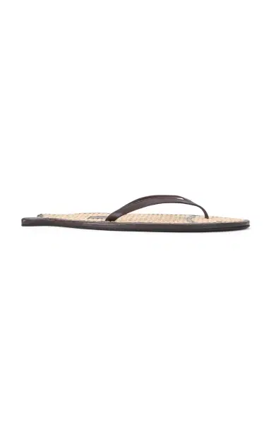 Staud Fish Flop Leather Slippers | Thumbnail 4 Staud Fish Flop Leather Slippers | Thumbnail 4