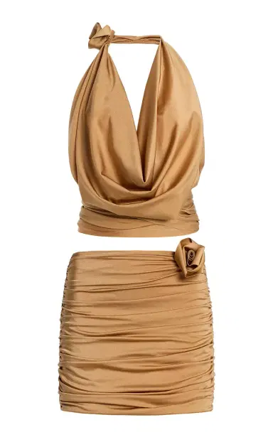 Maygel Coronel Exclusive La Isla Corallo Jersey Skirt Set | Thumbnail 9 Maygel Coronel Exclusive La Isla Corallo Jersey Skirt Set | Thumbnail 9