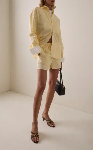 Staud Carrie Leather Mules | Thumbnail 3 Staud Carrie Leather Mules | Thumbnail 3