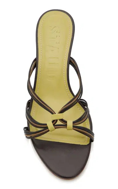 Staud Carrie Leather Mules | Thumbnail 4 Staud Carrie Leather Mules | Thumbnail 4