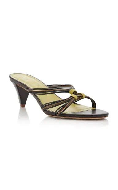 Staud Carrie Leather Mules | Thumbnail 5 Staud Carrie Leather Mules | Thumbnail 5