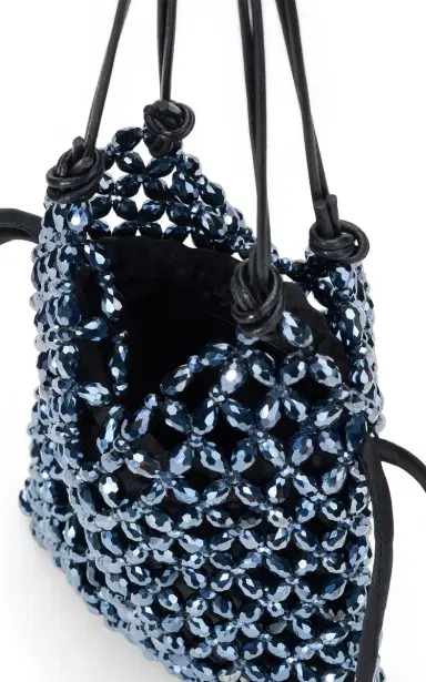 STAUD Kelly Beaded Leather Bag | Thumbnail 3 STAUD Kelly Beaded Leather Bag | Thumbnail 3