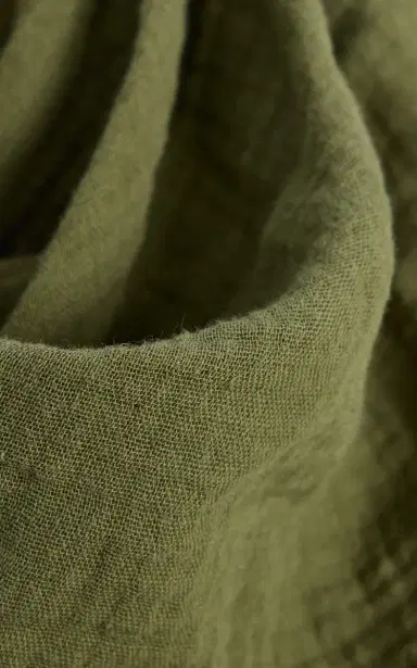 PARDOhats Exclusive La Isla Sahara Beaded Cotton Hooded Scarf | Thumbnail 3 PARDOhats Exclusive La Isla Sahara Beaded Cotton Hooded Scarf | Thumbnail 3