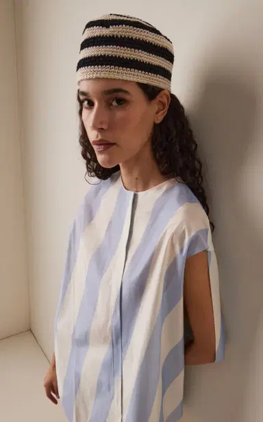 PARDOhats Exclusive La Isla Zafa Cotton Hat | Thumbnail 2 PARDOhats Exclusive La Isla Zafa Cotton Hat | Thumbnail 2
