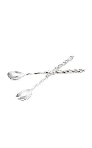 Esencial Hogar Exclusive La Isla Pebble Serving Set - Silver | Thumbnail 4 Esencial Hogar Exclusive La Isla Pebble Serving Set - Silver | Thumbnail 4