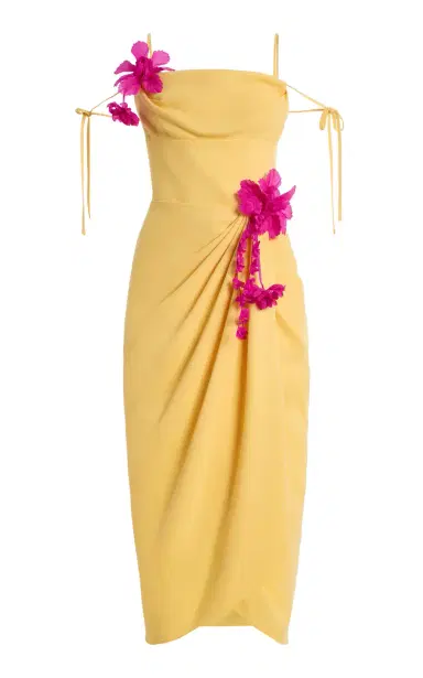 Rosie Assoulin Exclusive La Isla Sarong But So Right Dress | Thumbnail 8 Rosie Assoulin Exclusive La Isla Sarong But So Right Dress | Thumbnail 8