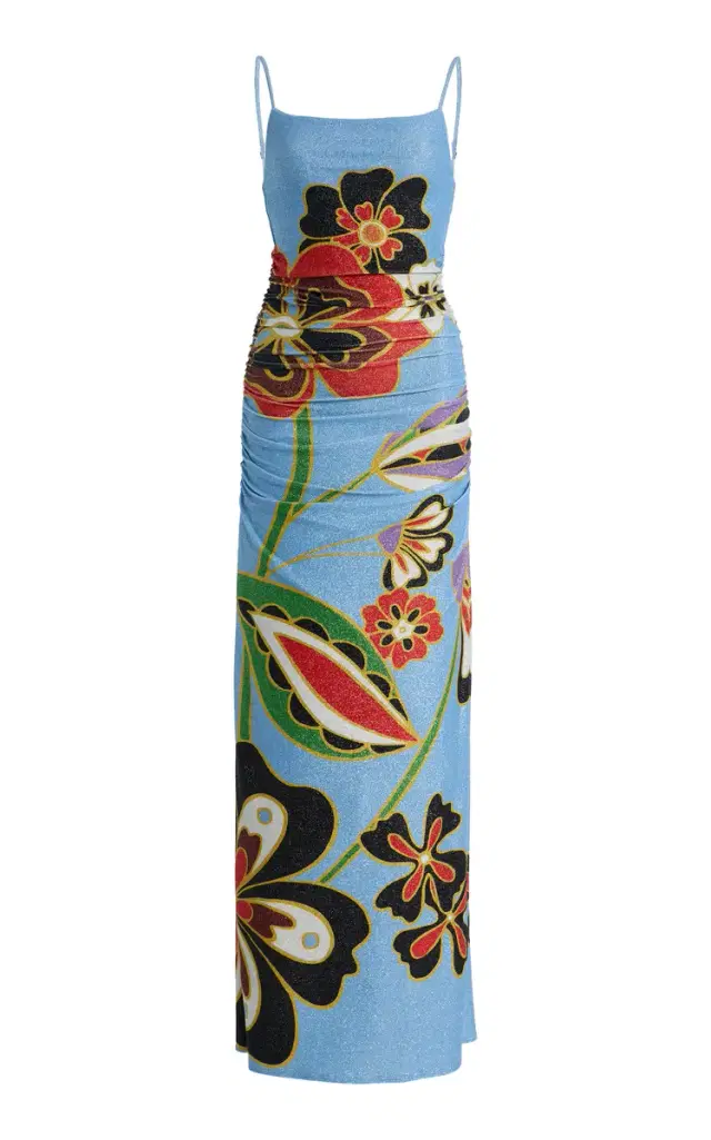 Exclusive La Isla Kim Floral Jersey Maxi Dress Exclusive La Isla Kim Floral Jersey Maxi Dress