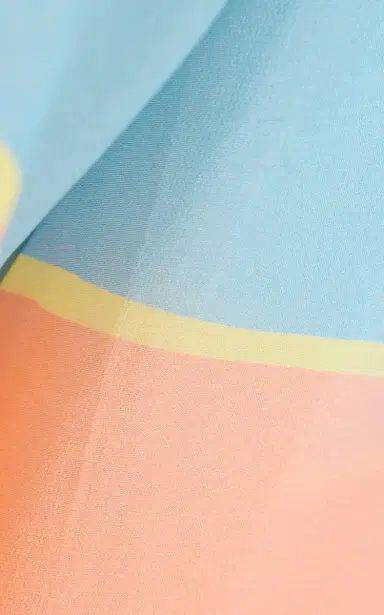 Cala de la Cruz Exclusive La Isla Rosalia Striped Georgette Top | Thumbnail 5 Cala de la Cruz Exclusive La Isla Rosalia Striped Georgette Top | Thumbnail 5
