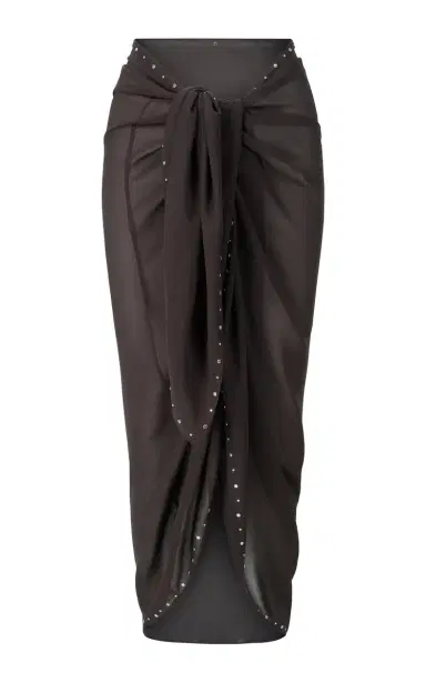Staud Inlet Embellished Sarong | Thumbnail 2 Staud Inlet Embellished Sarong | Thumbnail 2