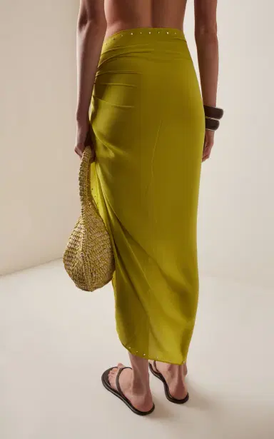 Staud Inlet Embellished Sarong | Thumbnail 5 Staud Inlet Embellished Sarong | Thumbnail 5
