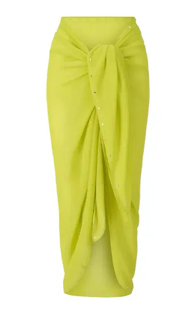 Staud Inlet Embellished Sarong | Thumbnail 7 Staud Inlet Embellished Sarong | Thumbnail 7