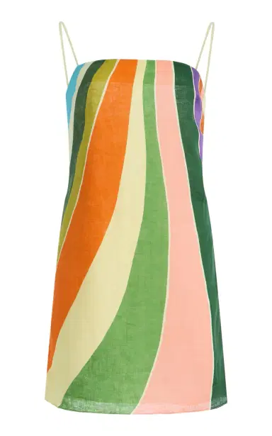 Cala de la Cruz Exclusive La Isla Ancona Linen Dress | Thumbnail 1 Cala de la Cruz Exclusive La Isla Ancona Linen Dress | Thumbnail 1