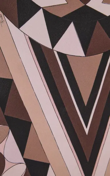 PUCCI Printed Silk Crepe De Chine Maxi Dress | Thumbnail 5 PUCCI Printed Silk Crepe De Chine Maxi Dress | Thumbnail 5