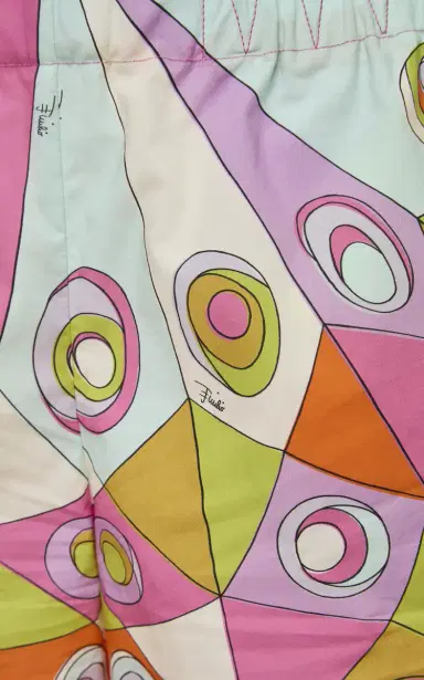 PUCCI Cotton Poplin Shorts | Thumbnail 5 PUCCI Cotton Poplin Shorts | Thumbnail 5