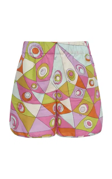 PUCCI Cotton Poplin Shorts | Thumbnail 7 PUCCI Cotton Poplin Shorts | Thumbnail 7