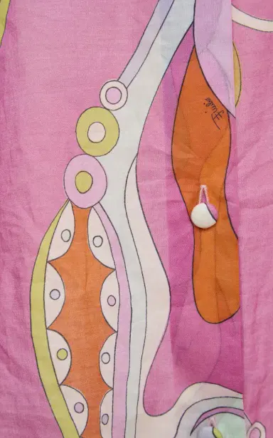 Pucci Cotton Muslin Shirt | Thumbnail 5 Pucci Cotton Muslin Shirt | Thumbnail 5