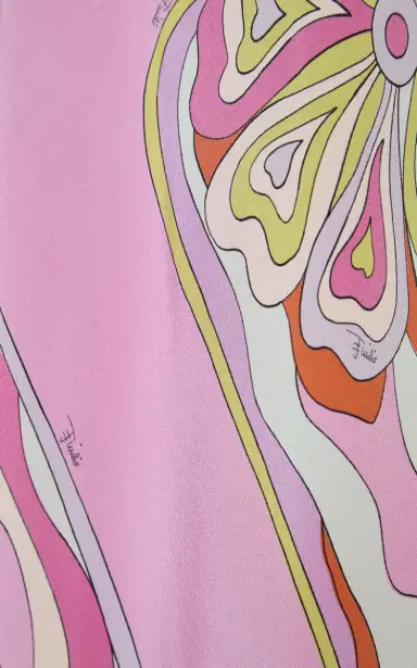 PUCCI Crepe De Chine Maxi Dress | Thumbnail 5 PUCCI Crepe De Chine Maxi Dress | Thumbnail 5