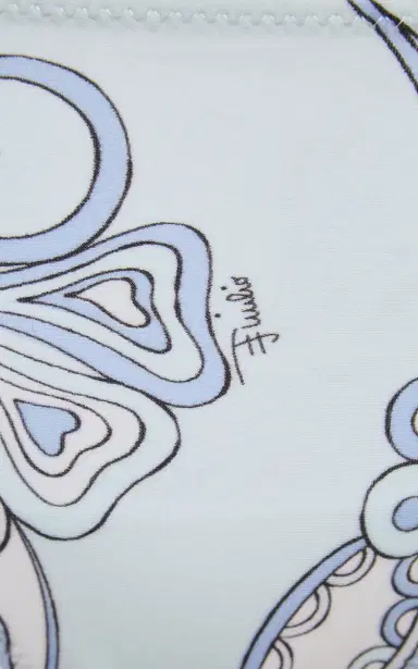 Pucci Printed Bikini Bottoms | Thumbnail 4 Pucci Printed Bikini Bottoms | Thumbnail 4