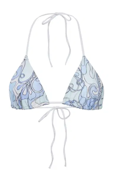 Pucci Printed Bikini Top | Thumbnail 10 Pucci Printed Bikini Top | Thumbnail 10