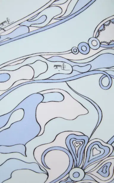 Pucci Printed One-Piece Swimsuit | Thumbnail 4 Pucci Printed One-Piece Swimsuit | Thumbnail 4