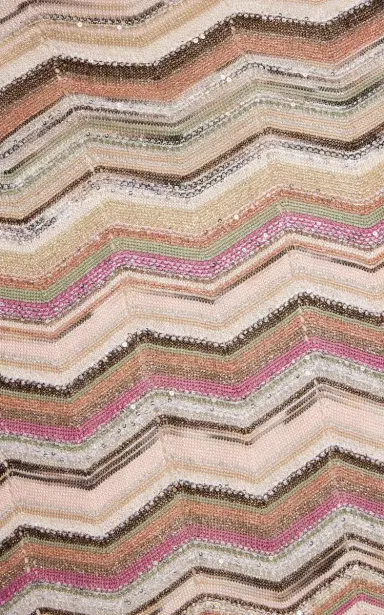 Missoni Wave Knitted Maxi Dress | Thumbnail 5 Missoni Wave Knitted Maxi Dress | Thumbnail 5