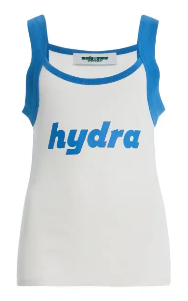 Made Some Exclusive La Isla Hydra Cotton Tank Top | Thumbnail 6 Made Some Exclusive La Isla Hydra Cotton Tank Top | Thumbnail 6