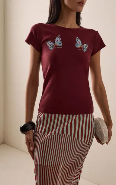 Club Moda Exclusive La Isla Cotton Baby T-Shirt | Thumbnail 4 Club Moda Exclusive La Isla Cotton Baby T-Shirt | Thumbnail 4