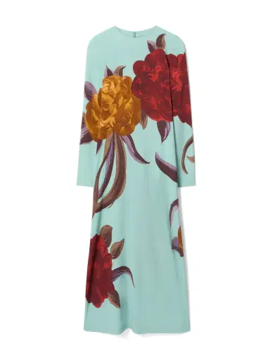 La DoubleJ Sablé Long Sleeve Swing Dress | Thumbnail 1 La DoubleJ Sablé Long Sleeve Swing Dress | Thumbnail 1