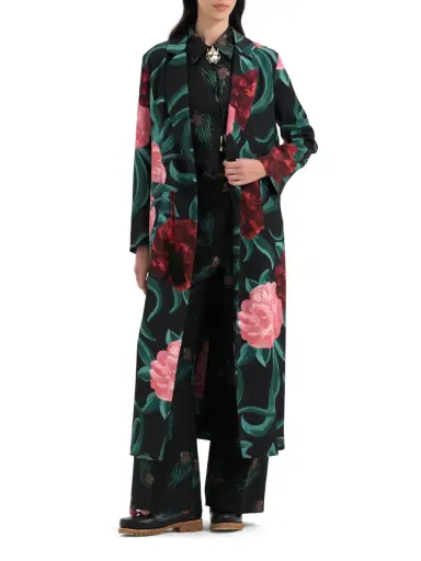 La DoubleJ Sablé Satin Duster Coat | Thumbnail 4 La DoubleJ Sablé Satin Duster Coat | Thumbnail 4