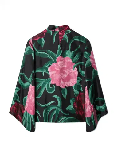 La DoubleJ Silk Twill Make An Exit Top | Thumbnail 2 La DoubleJ Silk Twill Make An Exit Top | Thumbnail 2
