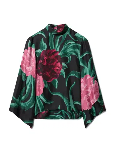 La DoubleJ Silk Twill Make An Exit Top | Thumbnail 1 La DoubleJ Silk Twill Make An Exit Top | Thumbnail 1