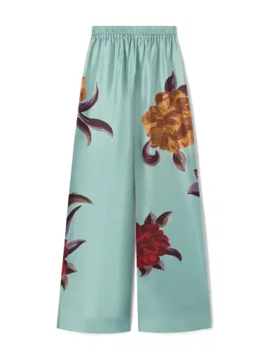 La DoubleJ Silk Twill Palazzo Pants | Thumbnail 2 La DoubleJ Silk Twill Palazzo Pants | Thumbnail 2