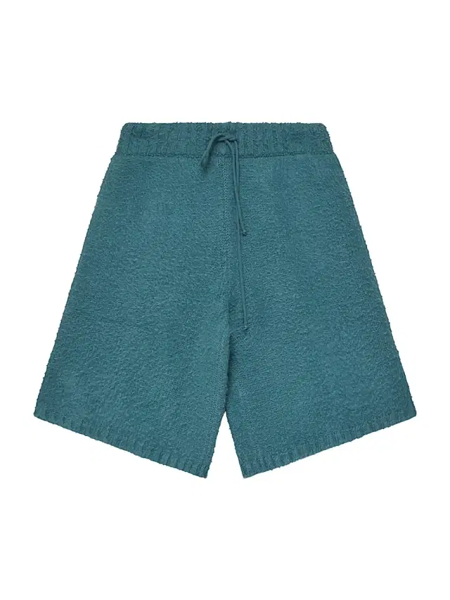 Men's Vail Textured Cashmere Shorts - Cypress Men's Vail Textured Cashmere Shorts - Cypress