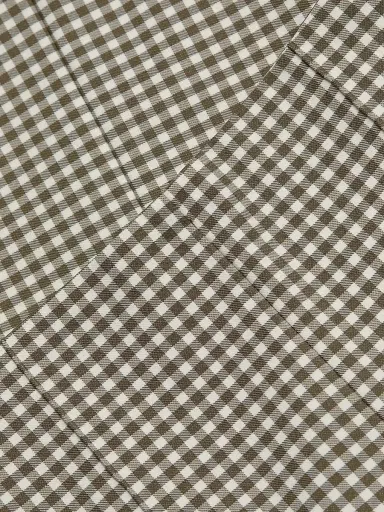 Vince Women's Niki Gingham Kick-Flare Crop Pants | Thumbnail 7 Vince Women's Niki Gingham Kick-Flare Crop Pants | Thumbnail 7