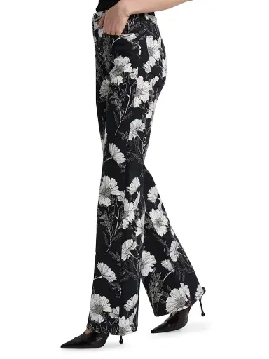 R13 Women's Jane Floral Jeans | Thumbnail 4 R13 Women's Jane Floral Jeans | Thumbnail 4