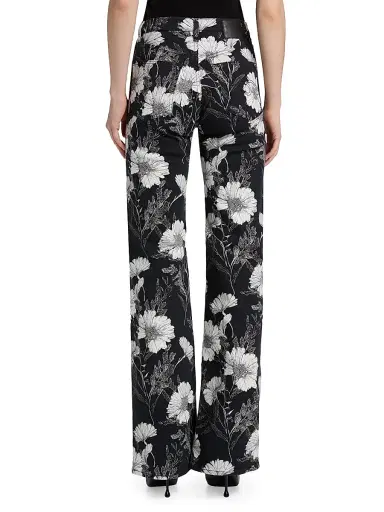 R13 Women's Jane Floral Jeans | Thumbnail 5 R13 Women's Jane Floral Jeans | Thumbnail 5