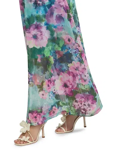 Johnny Was Women's Magnolia Meadow Mesh Maxi Dress - Magnolia Meadows | Thumbnail 6 Johnny Was Women's Magnolia Meadow Mesh Maxi Dress - Magnolia Meadows | Thumbnail 6