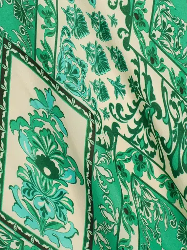 Johnny Was Women's Kanako Printed Silk Maxi Dress - Hollandia | Thumbnail 7 Johnny Was Women's Kanako Printed Silk Maxi Dress - Hollandia | Thumbnail 7