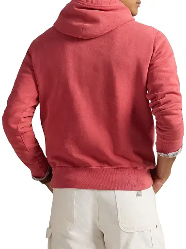 Polo Ralph Lauren Men's Ralph Vintage Fleece Hoodie | Thumbnail 4 Polo Ralph Lauren Men's Ralph Vintage Fleece Hoodie | Thumbnail 4