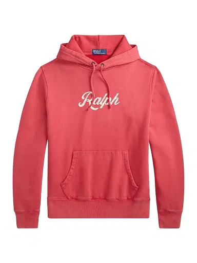 Polo Ralph Lauren Men's Ralph Vintage Fleece Hoodie | Thumbnail 1 Polo Ralph Lauren Men's Ralph Vintage Fleece Hoodie | Thumbnail 1