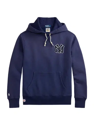 Polo Ralph Lauren Men's Yankees Vintage Fleece Hoodie | Thumbnail 1 Polo Ralph Lauren Men's Yankees Vintage Fleece Hoodie | Thumbnail 1